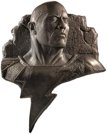 McFarlane Toys - DC Direct Black Adam 3D Wall Relief (DC Icons) image 5