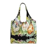 Cadeau idéal : les longues poignées sont faciles à transporter et peuvent être utilisées comme un sac à main ou un sac à bandoulière. Ce sac fourre-tout est un cadeau parfait pour votre femme, petite amie, famille ou amis pour Thanksgiving, Noël, la fête des mères et d'autres jours spéciaux.