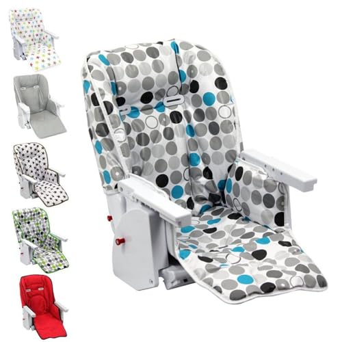 Monsieur Bébé - Housse d'assise pour chaise haute enfant gamme Ptit - Plusieurs coloris