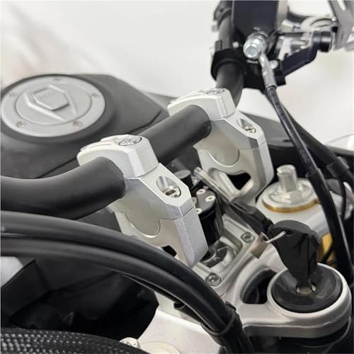 Adaptador montaje manillar VOGE DS800X Rally elevador ajustable de ruta 6