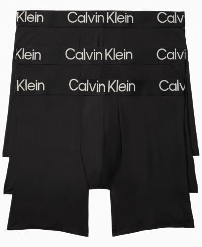 Calvin Klein Mens Ultra Soft Modern 3-Pack Boxer Brief