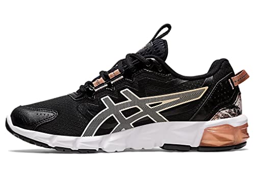 ASICS ASICS Women's Gel-Quantum 90 3 Sportstyle Shoes, 5.5, Black/Rose Gold