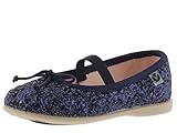  victoria Plano VICTORIA Bailarina Hada Glitter METÁLICO con Textura 1046100-KIDS para Niñas Marino 33