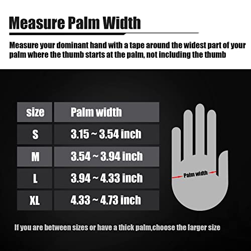 Cierto Motorcycle Gloves For Men And Women | Touch Screen Hard Knuckle Tactical Gloves | Breathable & Anti-Slip Gloves With Adjustable Wrist For Motorcycling/Atv/Motocross/Airsoft #TOP5