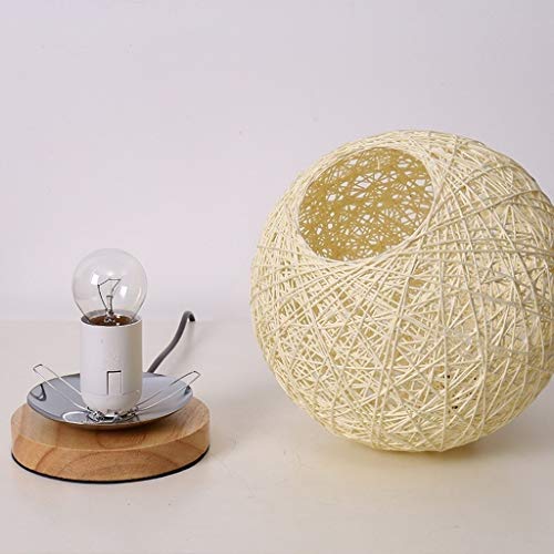 Lampada da tavolo Lampada da tavolo Tessuti a mano...