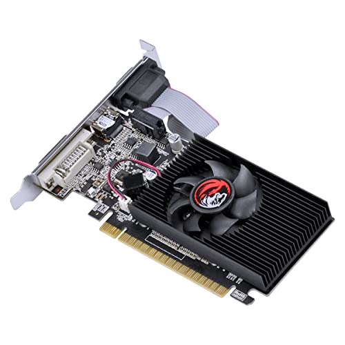 PLACA DE VIDEO NVIDIA GEFORCE G210 1GB DDR3 64 BITS SINGLE FAN LOW PROFILE - PAKG2101GBDR3SF - PCYES