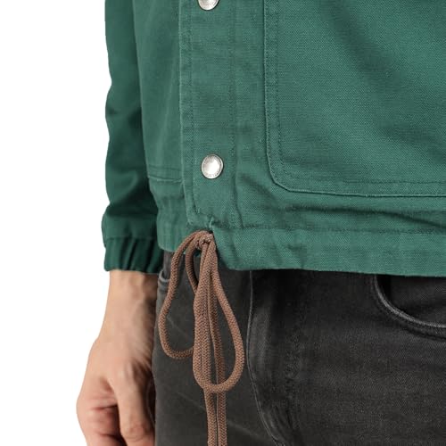 Royal Enfield green jacket – image 7