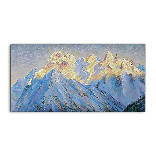 Photo acrylique salon de qualité premium motif paysage de roche