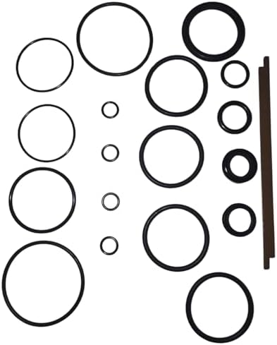Fox 2.0 Shock Seal Kit – Rebuild Kit for 5/8" Shaft Shocks – Comp...