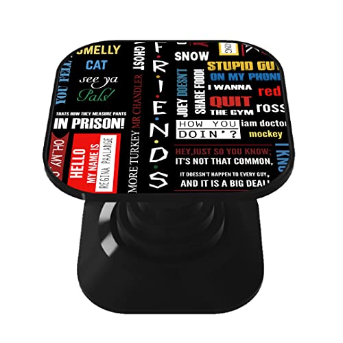 Image of Printed Mobile Finger Grip Holder Works as a Stand, Hand Gripper, Great Product for Selfie & Works as iPhone & Android Phone Stand -Design 248