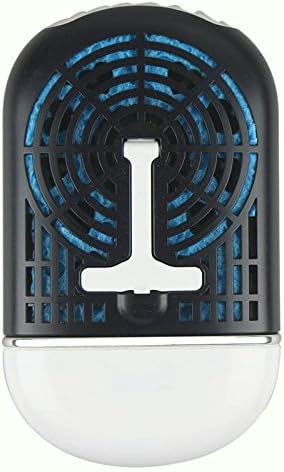 Miniatura 3 de ThreeH mini ventilador portable USB recargable con batería de ión-litio integrada sin paletas