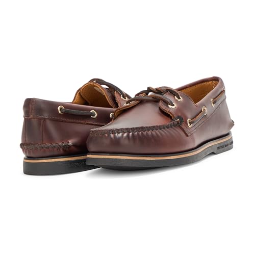 Image of Sperry Men's Gold Authentic Original 2-Eye