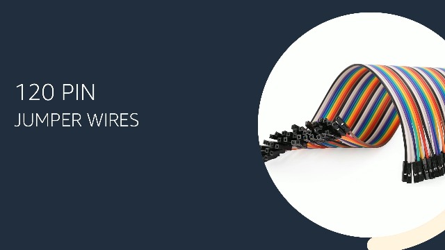 Amazon.com: WWZMDiB Breadboard Jumper Wires Compatible with for