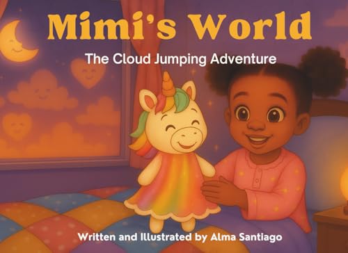 Mimis World: The Cloud Jumping Adventure B0FZDK8H4S Book Cover