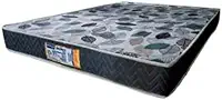 Colchão Casal D33 Sonolar Pacífico Cinza e Preto 138x188x17cm 100% ESPUMA INMETRO