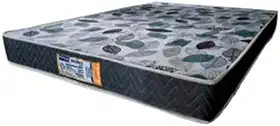 Colchão Casal D33 Sonolar Pacífico Cinza e Preto 138x188x17cm 100% ESPUMA INMETRO