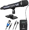 Sennheiser Portable Wireless Handheld Mic Set (EW 135P G4-B) #4