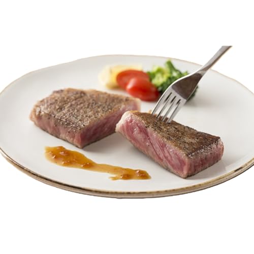 松浦食肉組合厳選A4ランク以上長崎和牛ロースステーキ200g×2枚(ステーキソース付)
