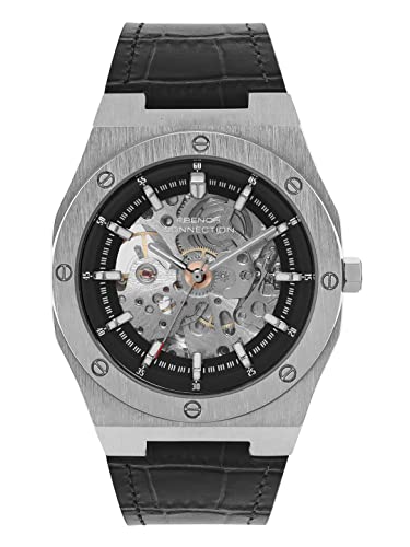 French Connection Leather Analog Silver Dial Mens Watch-Fca02-9 (B0BHL8FC6S) Amazon Price History, Amazon Price Tracker
