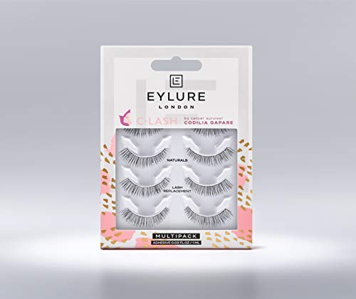 Faux cils Eylure C-Lash bande transparente pose facile - 3