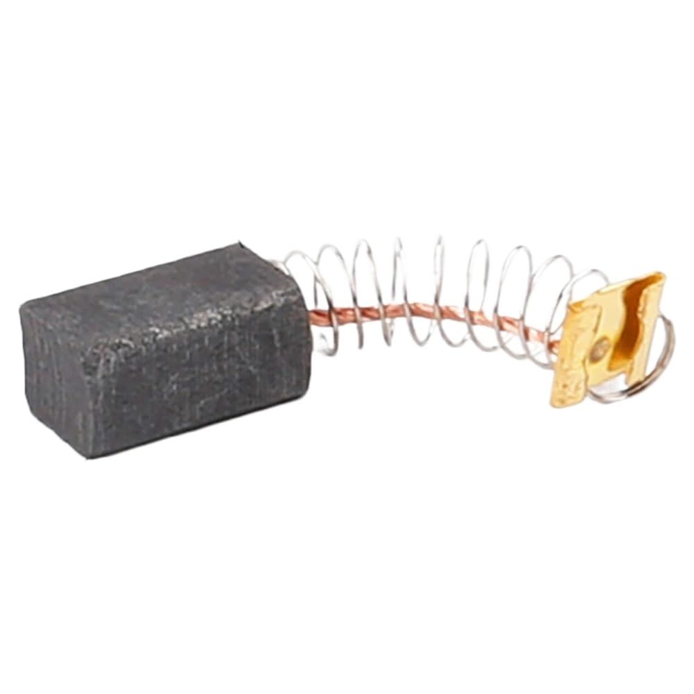 Yjqhody One Color Carbon Motor Brush 10Pcs Carbon Brushes For Motor, Electric Hammer Brush Cutting Polishing Machine Power Tool Parts(6.5X7.5x13x6.2mm)