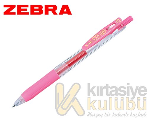 Amazon | ゼブラ ジェルボールペン サラサクリップ 0.7 ピンク JJB15-P