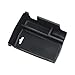 YOCTM Center Console Tray Armrest Secondary Glove Storage Box Compatible with Jeep Compass 2022 2023 2024 2025 Black Interior Accessories Center Console Organizer (Armrest Box)