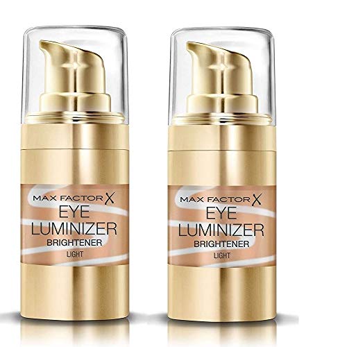 2 X MAX Factor Eye luminizer Brig htener 15 ML New...