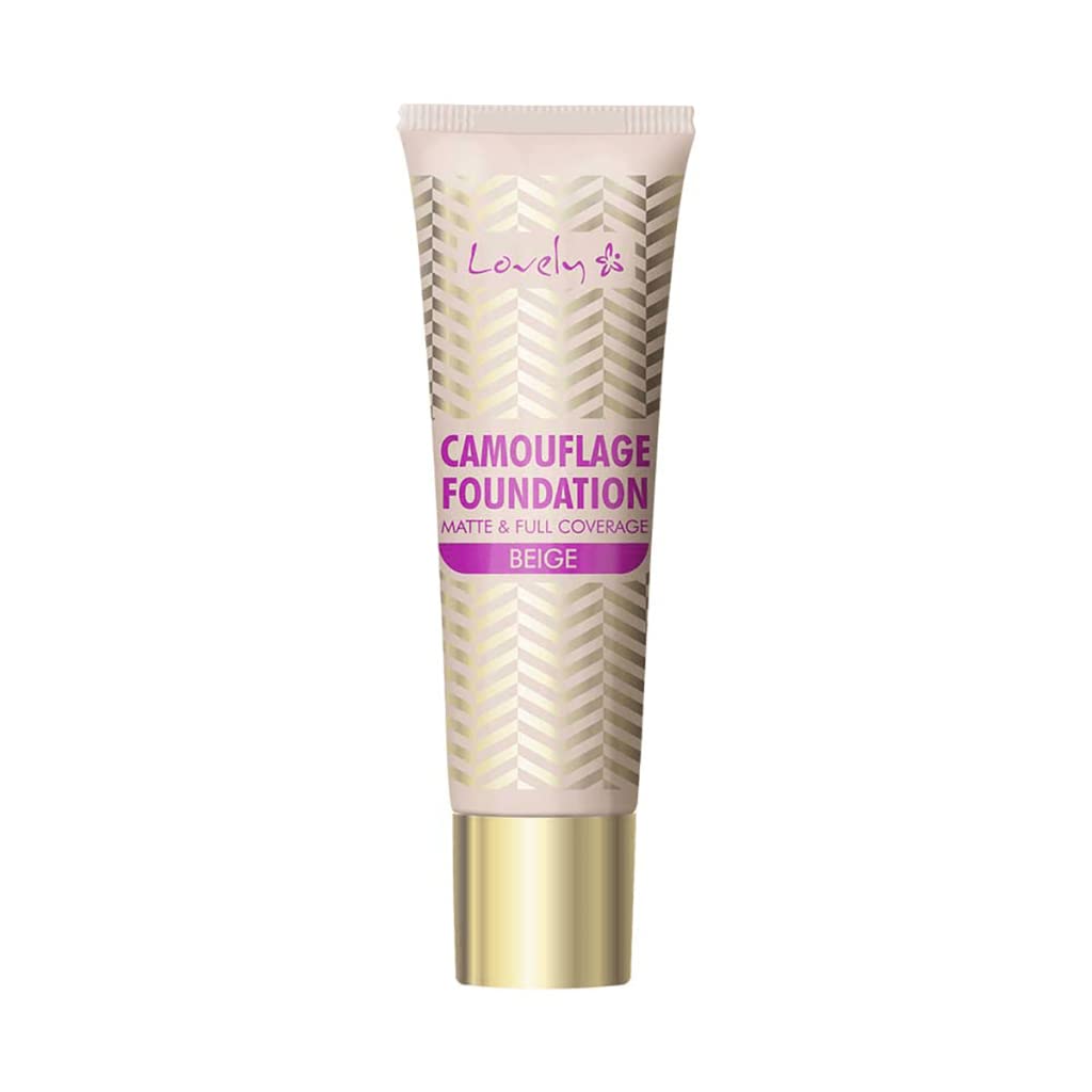 Fluid Camouflage Foundation Beige No. 4