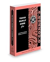 O'Connor's Texas Family Code Plus, 2018 ed. 1539206653 Book Cover