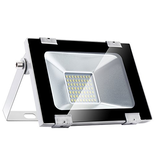 Proiettore LED 30W Con Sensore Movimento Per Esterno - Luce Di Sicurezza 3000K IP66