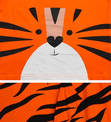 Image of Hestia | H.NSG.N.1 | Kids Girls Nightwear | Sleepwear | Cotton |Trouser Full Sleeves Tshirt | Elastic Waist |Night Dress with Pyjama Tshirts for Girls|All Over Horse Printed |Blue Color 4-6Yrs |Set 1