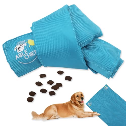 Ablechien The Original Dog Toys Interactive, Snuffle Ball, Dog Puzzle Toy with 10 Treat Pockets - Encourages Natural Foraging Skills, Enrichment Toys for Dogs