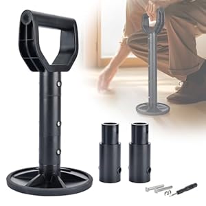 iGuerburn Adjustable Stand Assist Devices for Elderly – Portable Mobility Aids to Help Get Up from Floor, Sofa, Low Positions – Standing Aids & Supports for Indoor, Outdoor, Garden, Daily Living