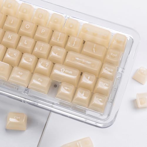 Image of Womier Shine Through Keycaps, Jelly Ceramic Keycaps Style