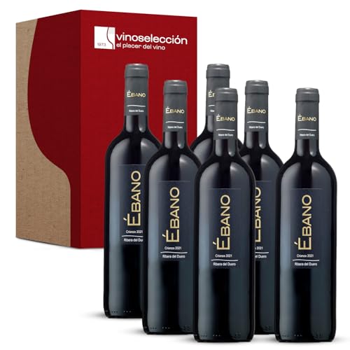Ébano Crianza 2021, 6 botellas x 75 cl