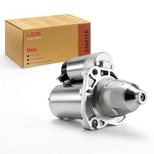 Arrancador Nuevo 19185 para Chrysler 300, Dodge Challenger/Charger/Durango, Jeep Grand Cherokee, Ram 1500 V6 3.6L Motores, 12V 1.3KW miniatura 1