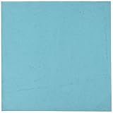Crosstex 19302 Dental Dam, Latex, Unflavored, Thin Gauge, 6' x 6' Size, Blue (Pack of 36)