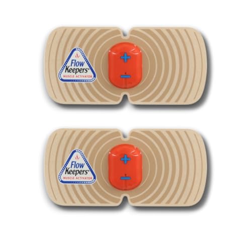 FlowKeepers EMS Calf Stimulator - Improves Leg Circulation & Relieves