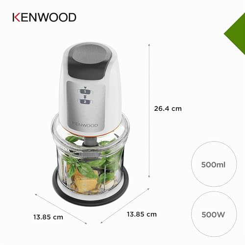Mini Hachoir 500W 4 lames inox + mayo De'Longhi – Image 5