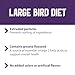 Mazuri | Nutritionally Complete Food for Large Birds | 3 Pound (3 lb.) Bag