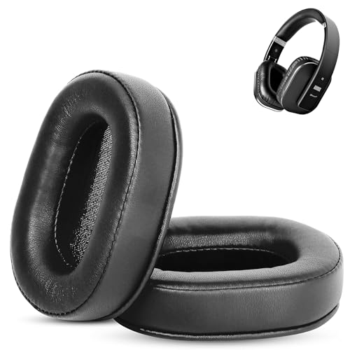 1 par de Earpads Replacement para EP650 Compatible con August EP650 Bluetooth Auricular (Cuero sintético)