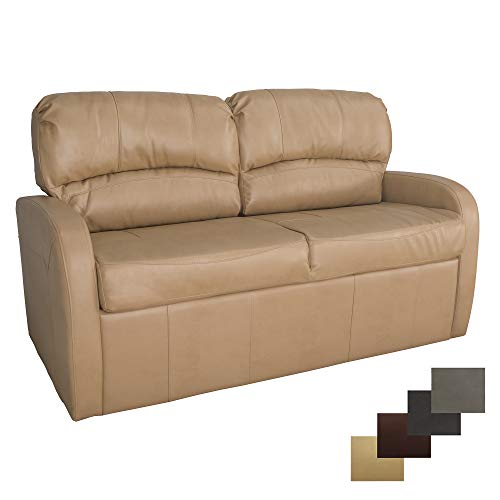 RecPro Charles Collection | 60" RV Jack Knife Sofa w/Arms | RV Sleeper