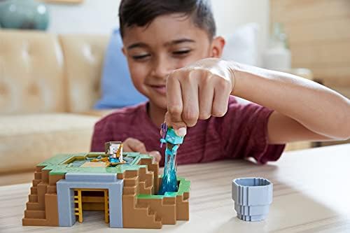 Minecraft Reworking Oasis Playset 3