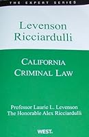 California Criminal Law, 2009-2010 ed. 0314925392 Book Cover