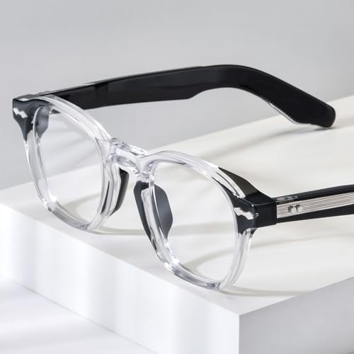 Image of HEPIDEM Acetate Glasses Frame Men Women Square Eyeglasses Optical Spectacles MZEPH