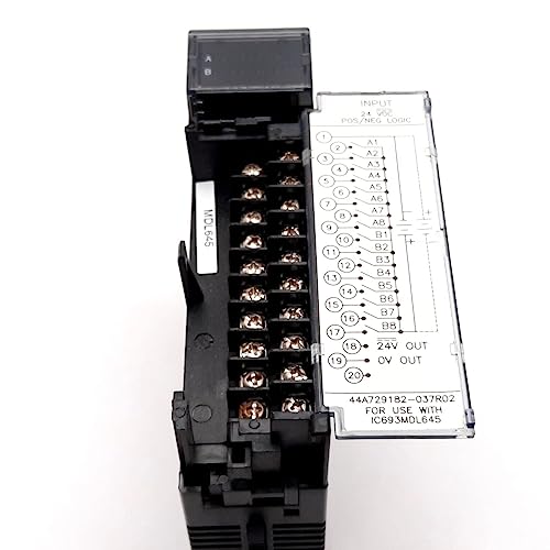 Módulo de entrada IC693MDL645 PLC sellado: máxima estabilidad y protección 2