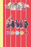 Toradora Notebook Merch for Women Men Teen: Toradora Fanart | Diary For student, kids, children,...