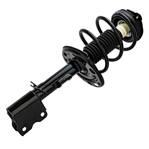 Image of Detroit Axle - Front Struts & Coil Springs Rear Shock Absorbers Replacement for 2009-2013 Nissan Murano - 4pc Set