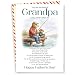 TAMUNBEE Father's Day Card For Grandpa with Seal and Envelope, Father Day Gift For Grandpa, Heartfelt Grandpas Greeting Card From Grandkids, Grandson, Granddaughter
